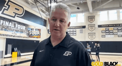 Purdue coach Matt Painter